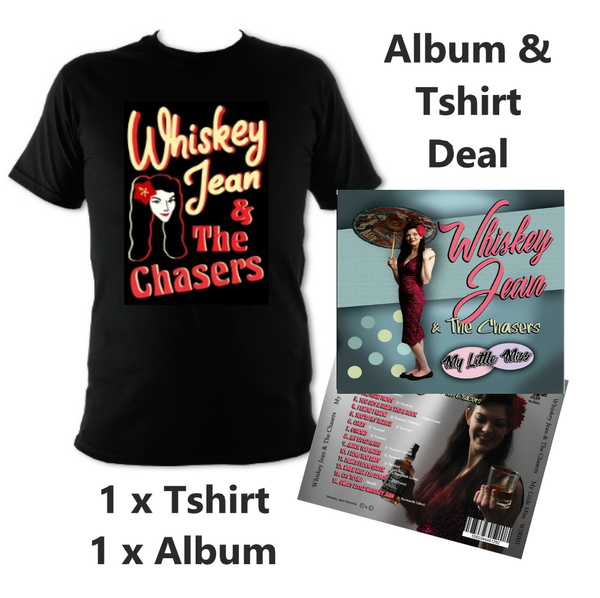 T-Shirt & Album Deal