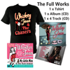 The Full Works - 1 Tshirt, 1 "My Little Miss" Album & 4 Track CD 