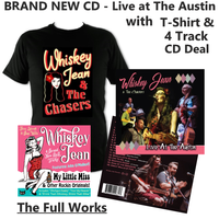 The Full Works - BRAND NEW ALBUM "Live at The Austin" plus Tshirt & 4 Track CD