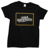 Embroidered T-Shirt BLACK