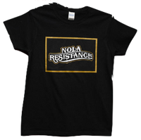Embroidered T-Shirt BLACK