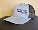 Richardson 112 Hat HEATHER/BLACK 