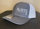 Richardson 112 Hat CHARCOAL/WHITE (SOLD OUT, MORE ON THE WAY)