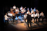 Yannick Chambre, Philippe Petrucciani & Big Band du CRR de Clermont-Ferrand