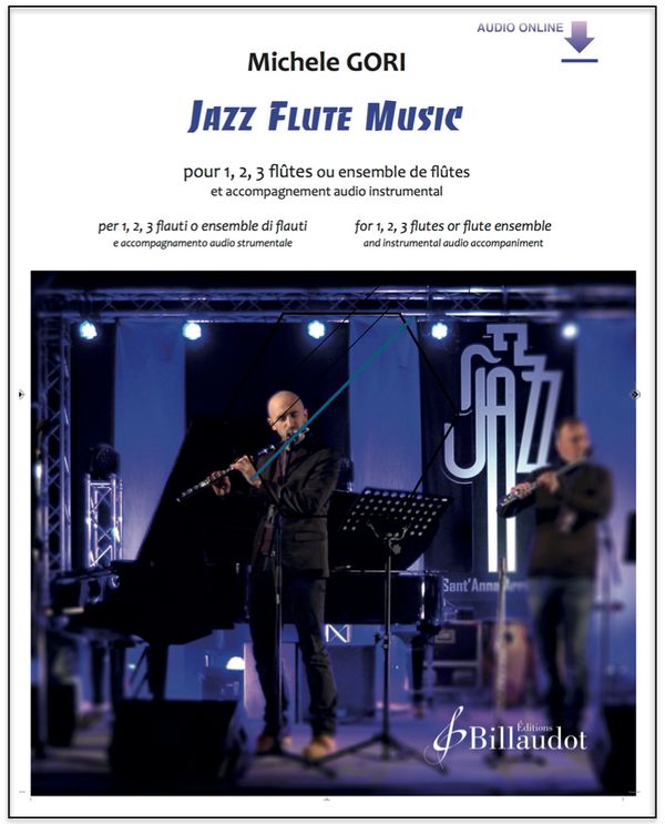 Download Free Jazz Flute Music &amp; Books, Cd e Spartiti Flauto Jazz