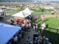 Che Zuro plays Brews For Views, Scenic Pittsburgh's Fundraising Event