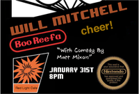 Will Mitchell / Boo Reefa / Cheer!