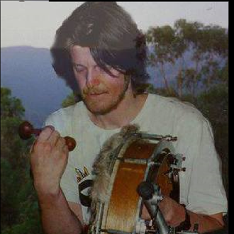 Bodhran player