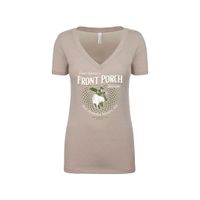 Front Porch Sessions Women's V Neck T-Shirt