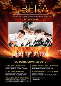 LIBERA 2019 US TOUR