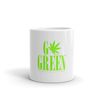 Go Green Higher Living Mug