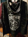 Outlaw Zip-Up Hoodie Sweatshirt