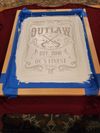 Outlaw "Whiskey" Logo T-Shirt