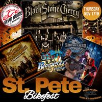 Shovelhed with Black Stone Cherry - St. Pete Bikefest