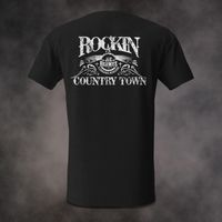 Rockin A Country Town T-Shirts (FREE SHIPPING!)