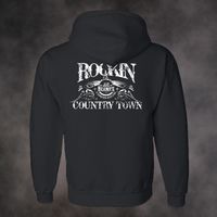 Rockin A Country Town Hoody (FREE SHIPPING!)