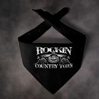 Rockin A Country Town Bandana (FREE SHIPPING!)