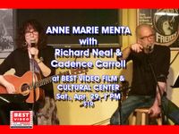 Anne Marie Menta with Richard Neal and Cadence Carroll at Best Video