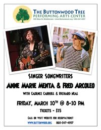 Anne Marie Menta & Fred Arcoleo at The Buttonwood Tree