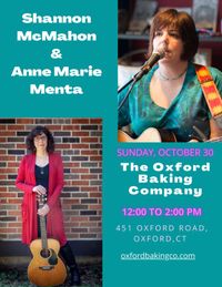 Shannon McMahon & Anne Marie Menta @ Oxford Baking Company