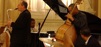 A Love Supreme - Holy Name Church, 2/27/08 - Fred Sanders, Roland Guerin, Troy Davis
