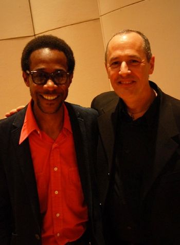 with Brian Blade
