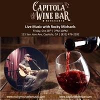 Live Music at Capitola Wine Bar & Merchants