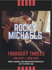 Thursday Threes - Livestream