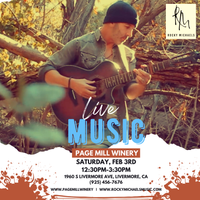 Live at Page Mill Winery!