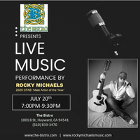 Rocky Michaels - Live at The Bistro