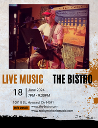 Live at the Bistro!