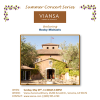 Viansa Sonoma - Summer Concert Series