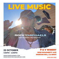 Winery Music with Rocky Michaels