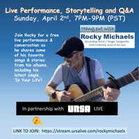 URSA Live - Rocky Michaels