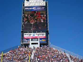 Performing at Seahawks game with Alice in Chains (CenturyLink Field)
