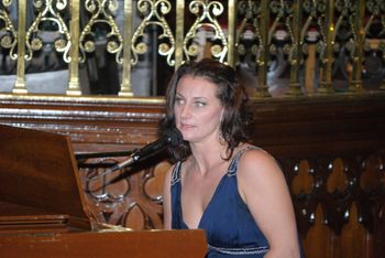 Soloist Kelly Ann Evans
