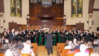 Quintessential Vocal Ensemble (QVE) with Director Susan Quinn
