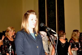 Jennifer Yetman from the Cancer Care Foundation
