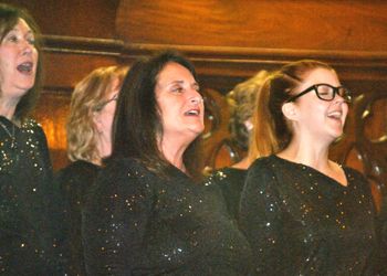St. John's Choir under the direction of Maria Conkey
