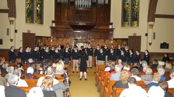 St. Bon's Chamber Choir under the direction of Maria Conkey
