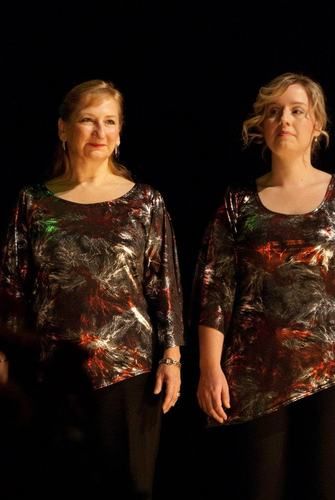 Monika Behr and Suzanne Krauklis - Les Ms.
