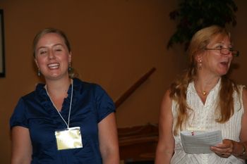 Suzanne and Monika
