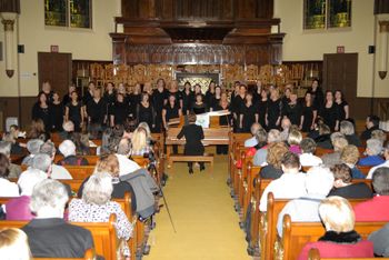 Les Ms. Women's Choir, directed by Dr. Valerie Long
