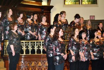 Les Ms. Choir
