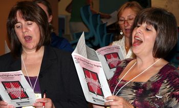 Debbie, Monika and Sharon
