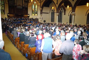 Our wonderful audience...those who are really "Making The Difference!"
