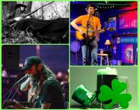 🍀 St. Patrick's Day Songwriter Showcase 🍀 Featuring Jason Evans, Wes Shipp & Joe Clark Music 