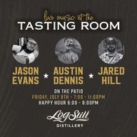  Jason Evans & Friends LIVE July 8th @ Log Still Distillery