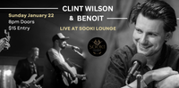 Clint Wilson and Benoit Live at Sooki Lounge