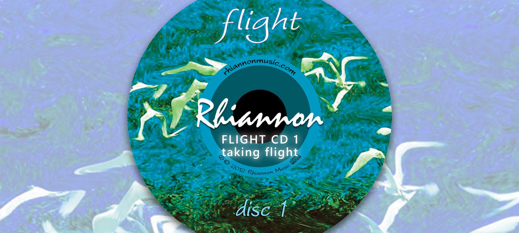 Rhiannon: Flight - CD One